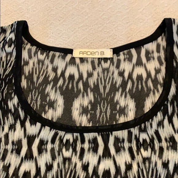 Tee blouse pattern short sleeve - Picture 3 of 5